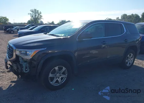 2019 GMC Acadia Sle-1 from USA, damaged, VIN 1GKKNRLA2KZ294457